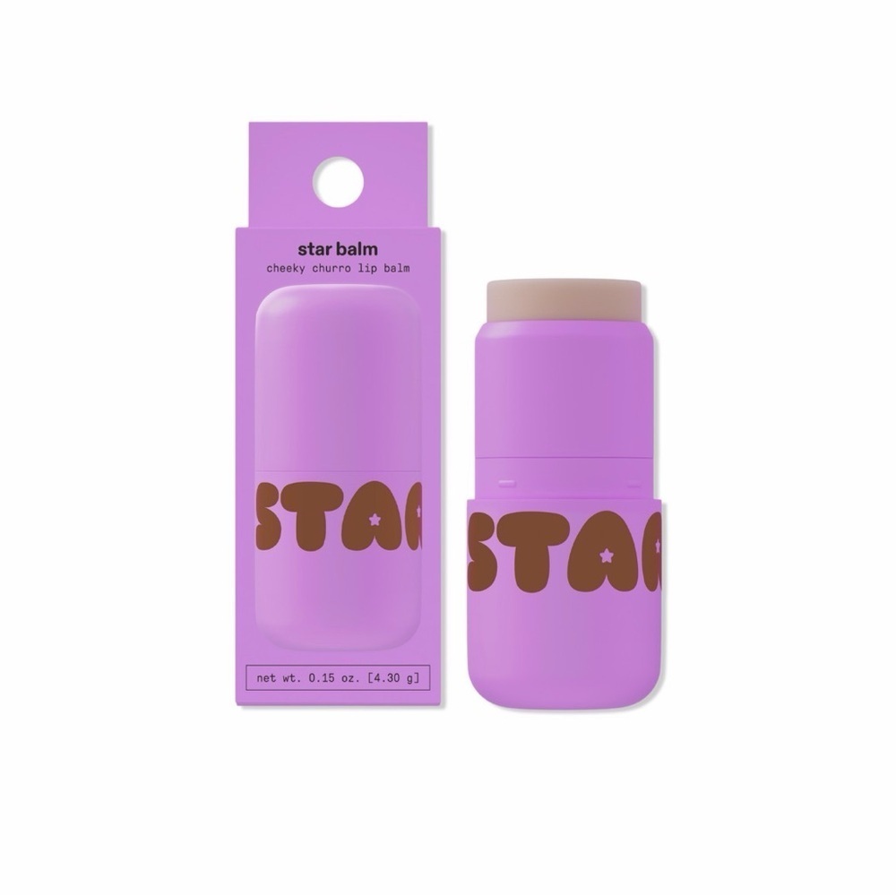 3/$15 🌸 Star Balm Cheeky Churro Lip Balm - Lavender